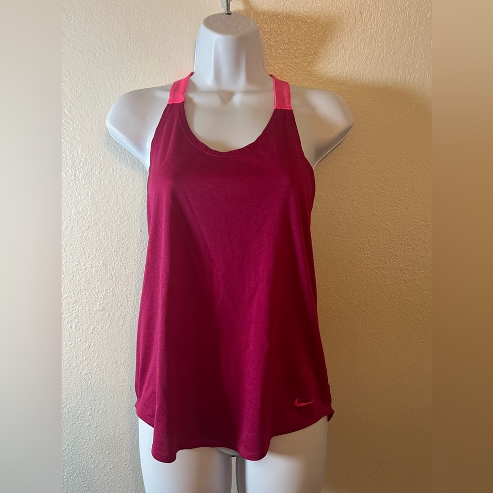 Nike T-Back Tank Top